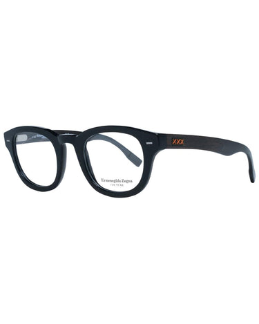 Zegna Couture Men's Black Optical Frames - One Size
